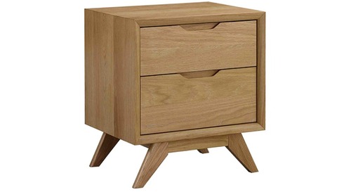 Norway 2drw bedside cabinet